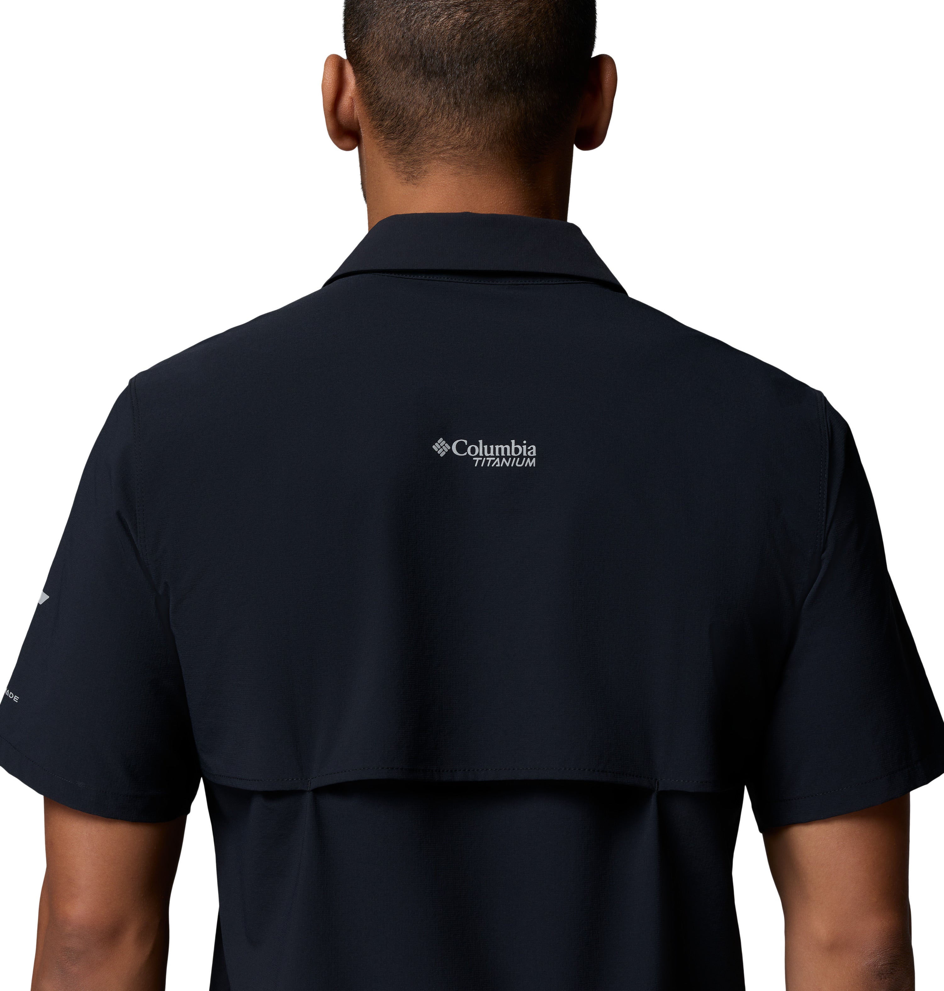 Camisa manga corta para Hombre Columbia Silver Ridge Elite SS Woven