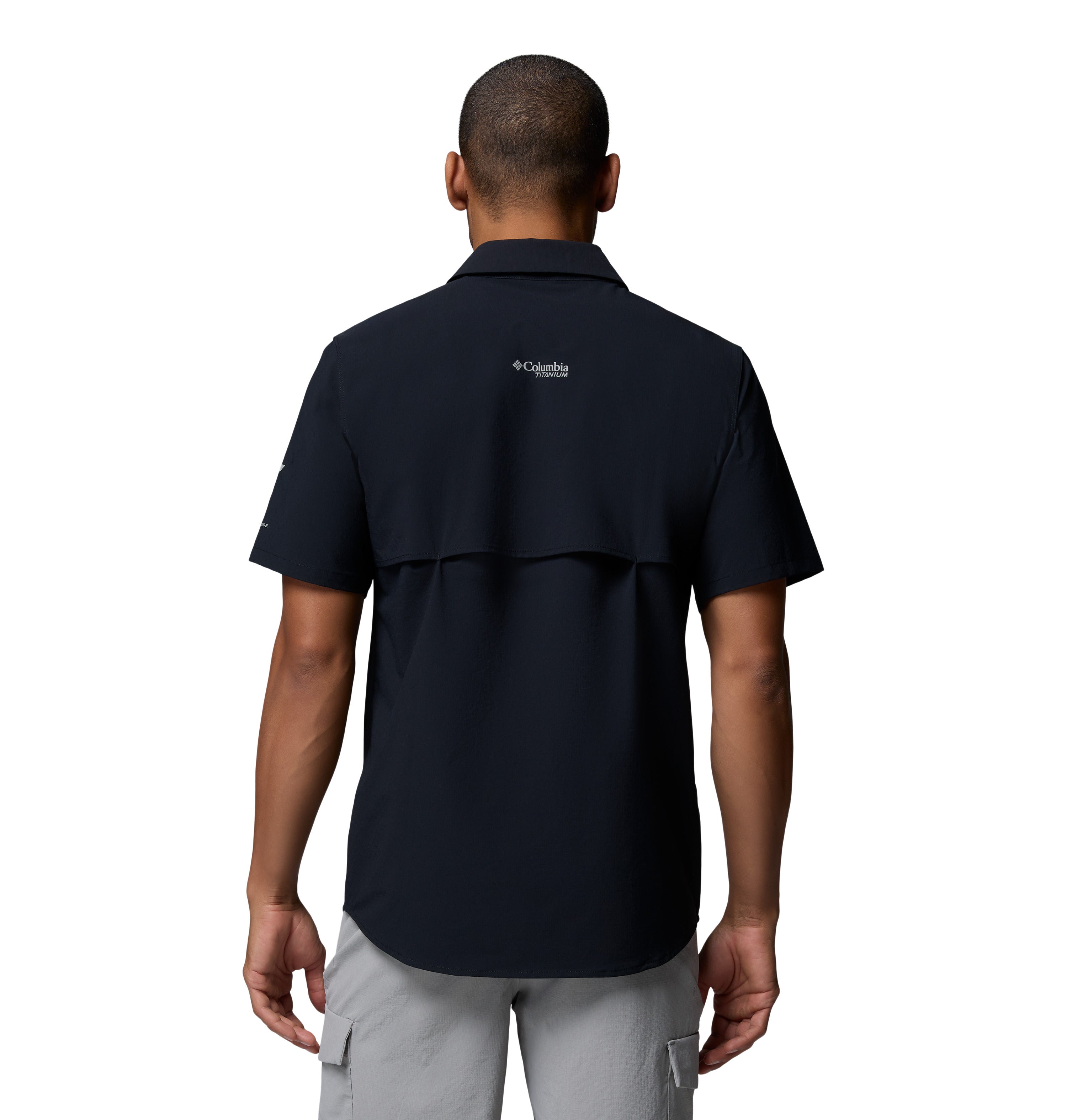 Camisa manga corta para Hombre Columbia Silver Ridge Elite SS Woven