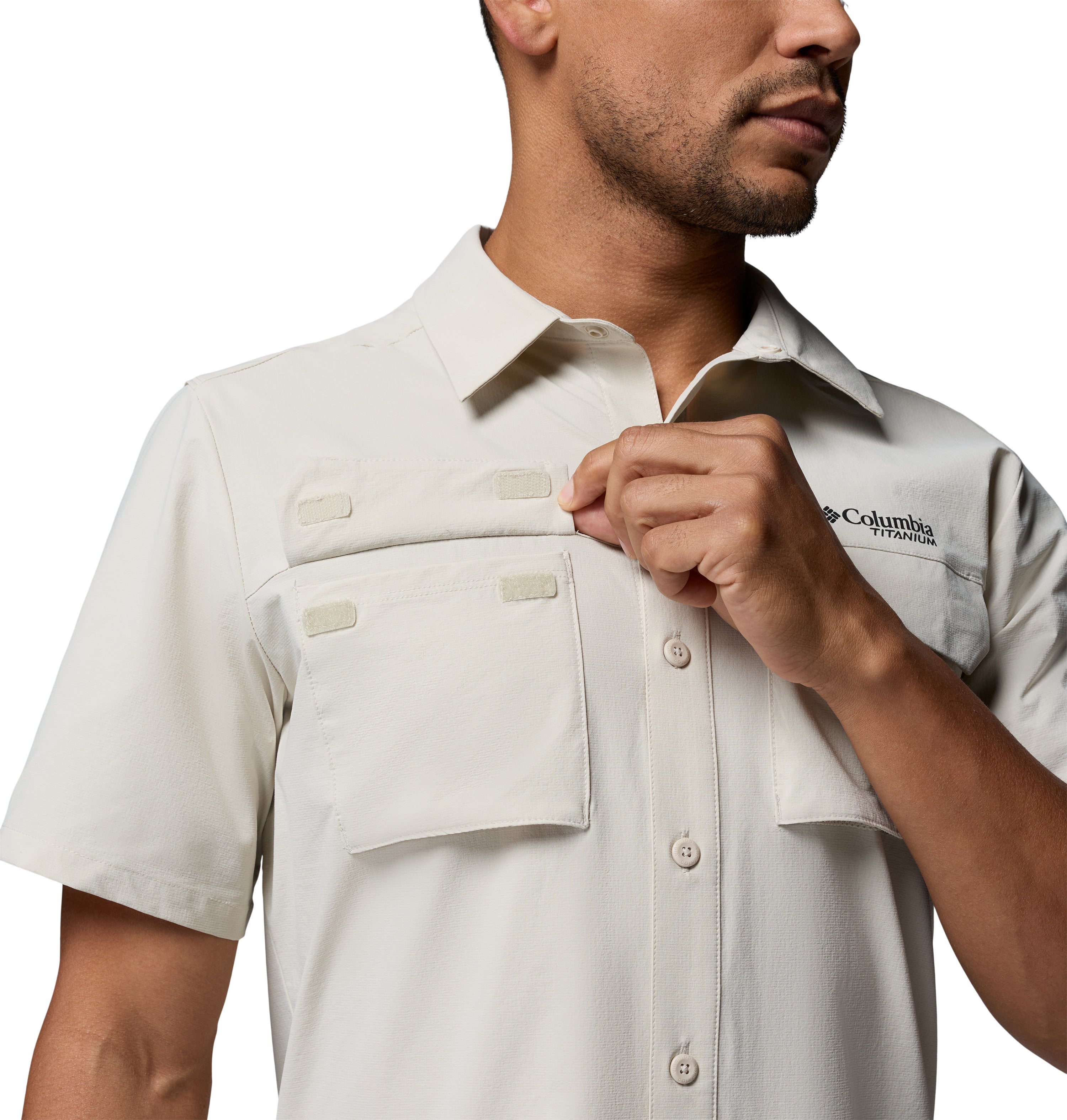 Camisa manga corta para Hombre Columbia Silver Ridge Elite SS Woven