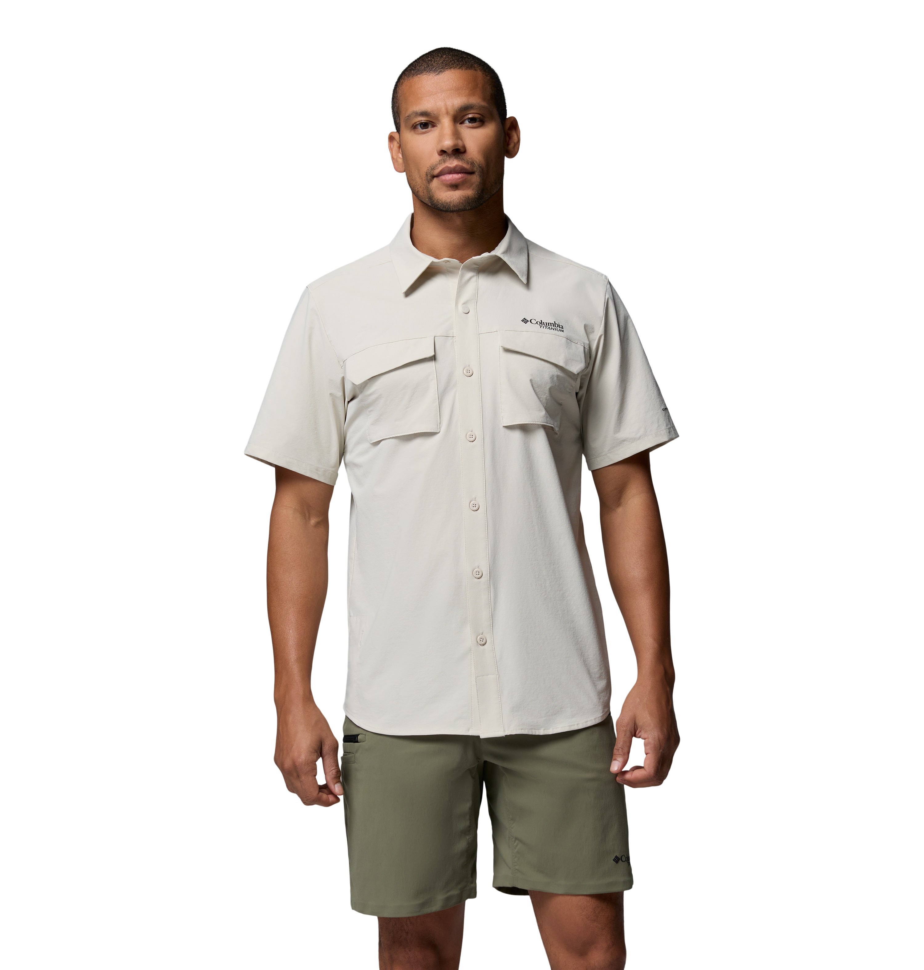 Camisa manga corta para Hombre Columbia Silver Ridge Elite SS Woven