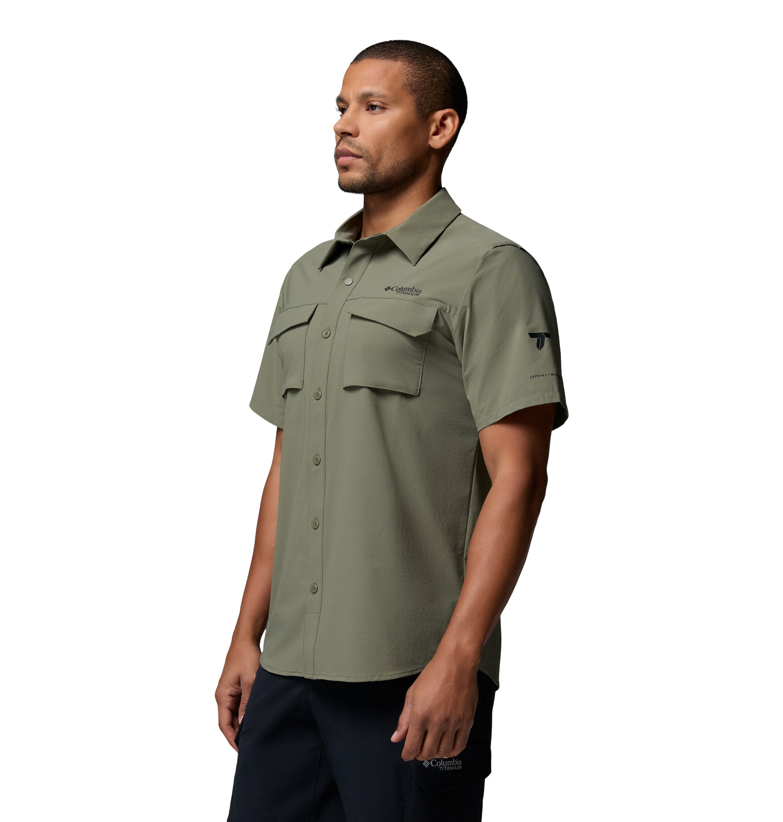 Camisa manga corta para Hombre Columbia Silver Ridge Elite SS Woven