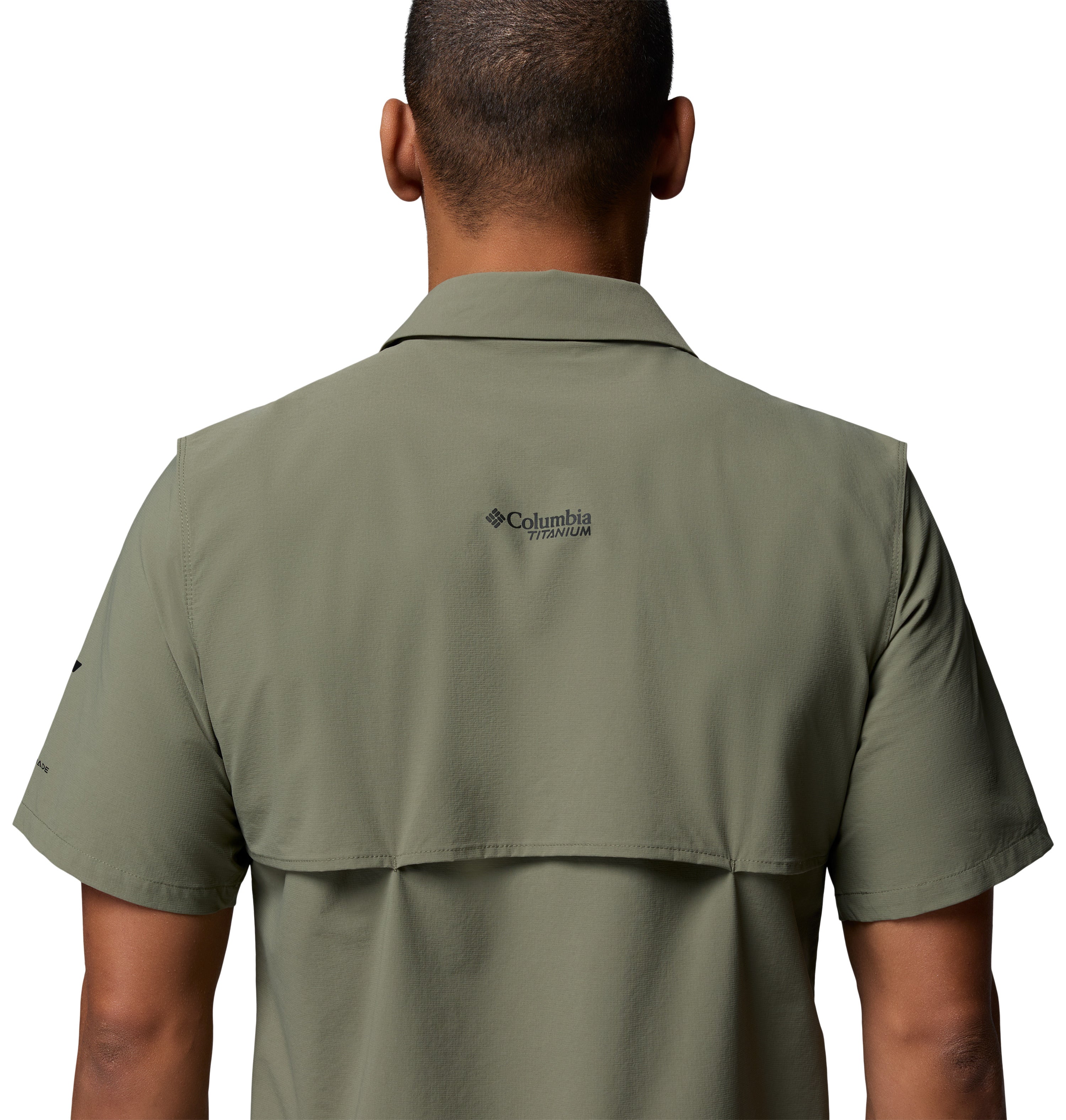 Camisa manga corta para Hombre Columbia Silver Ridge Elite SS Woven