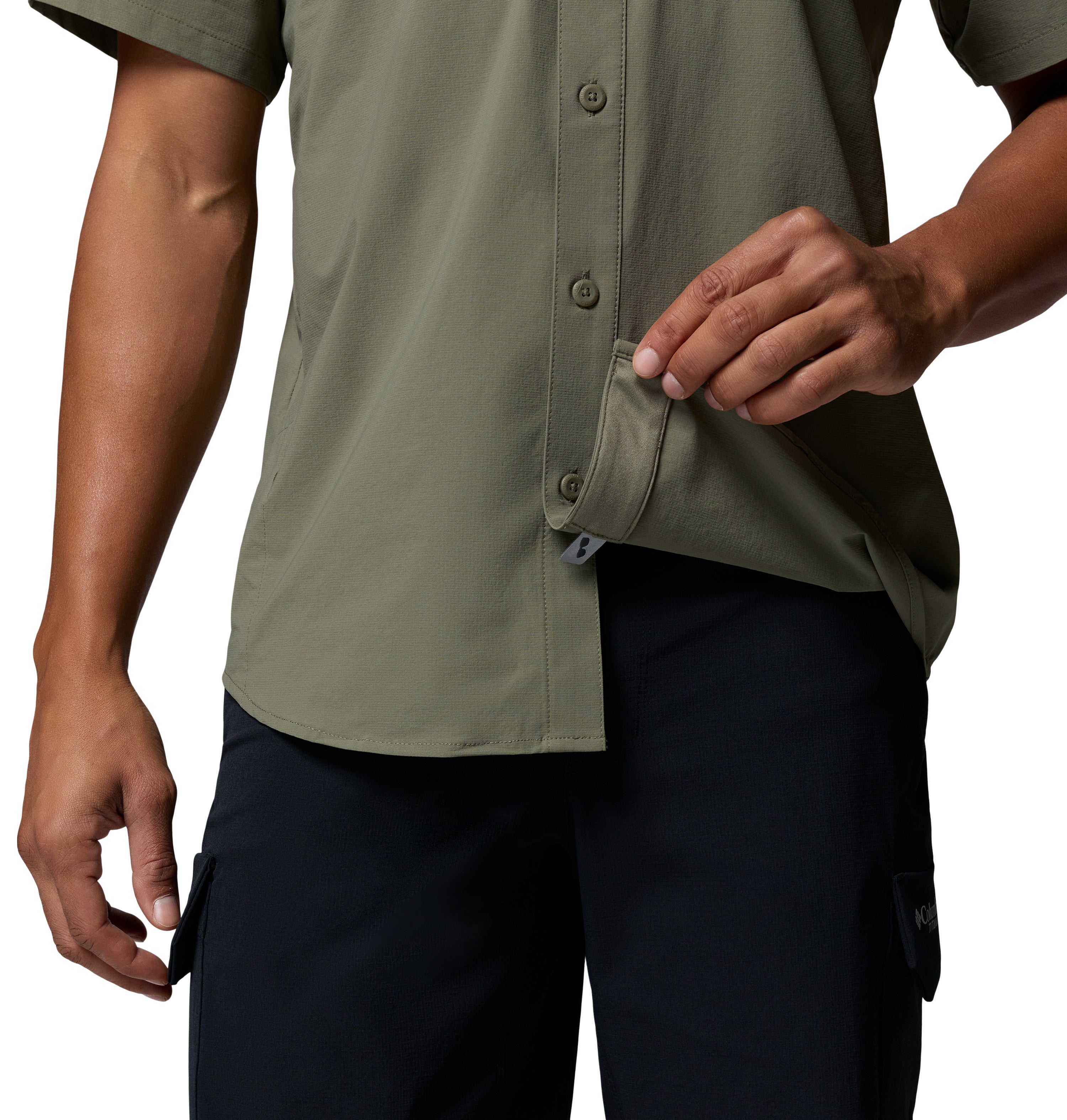 Camisa manga corta para Hombre Columbia Silver Ridge Elite SS Woven