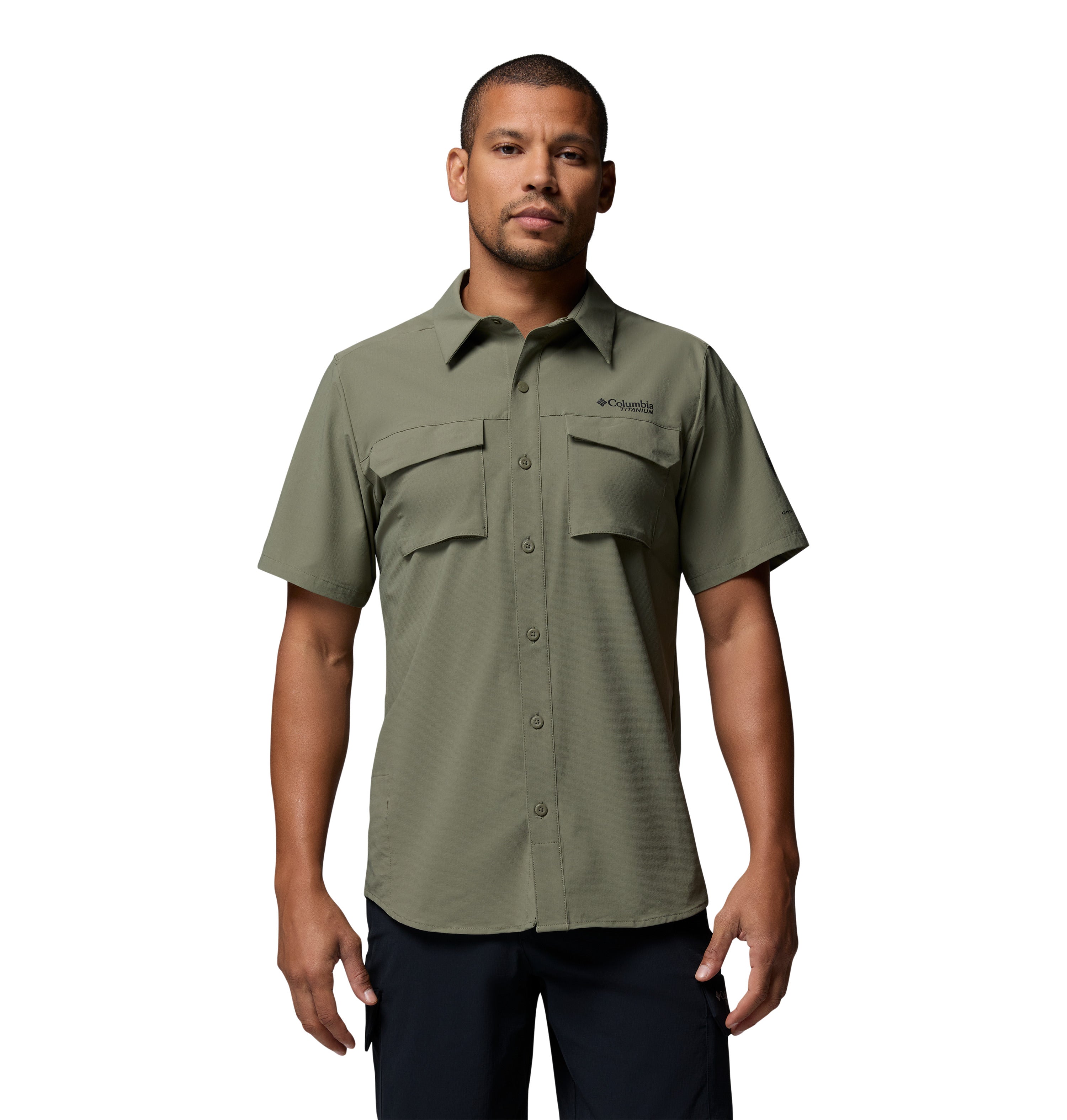 Camisa manga corta para Hombre Columbia Silver Ridge Elite SS Woven