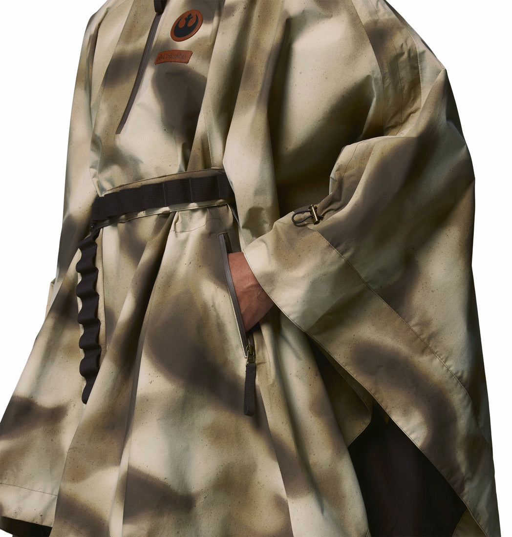 Poncho Impermeable Unisex Star Wars Endor Issue Poncho