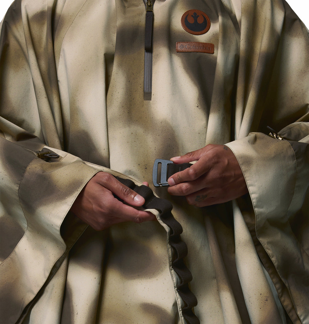 Poncho Impermeable Unisex Star Wars Endor Issue Poncho