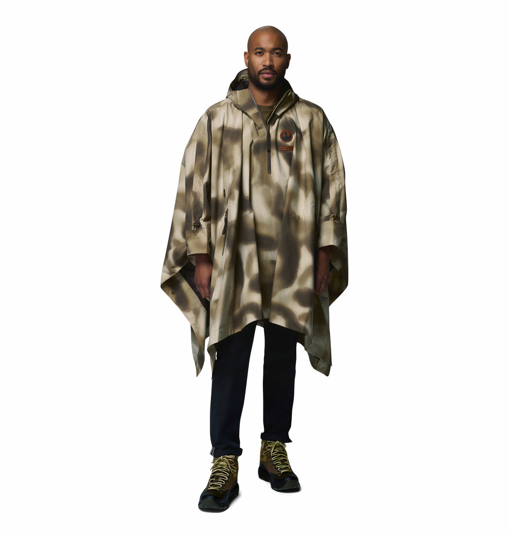 Poncho Impermeable Unisex Star Wars Endor Issue Poncho