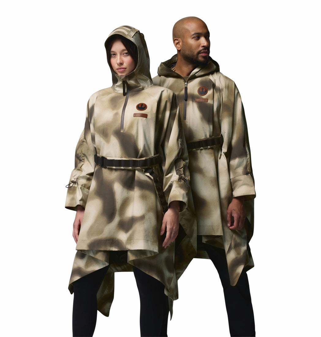Poncho Impermeable Unisex Star Wars Endor Issue Poncho