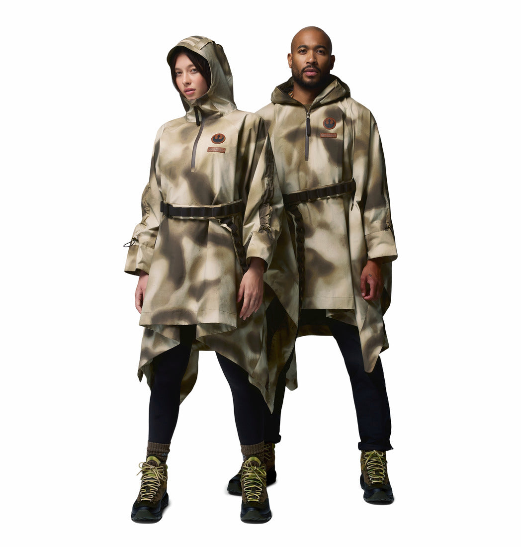 Poncho Impermeable Unisex Star Wars Endor Issue Poncho