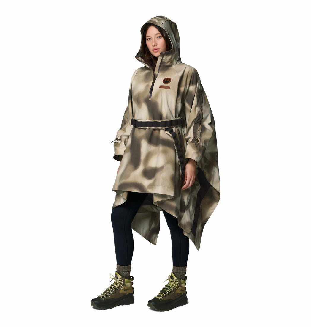 Poncho Impermeable Unisex Star Wars Endor Issue Poncho