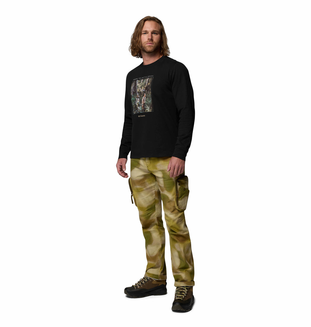 Playera Unisex manga larga Star Wars Endor Issue Long Sleeve