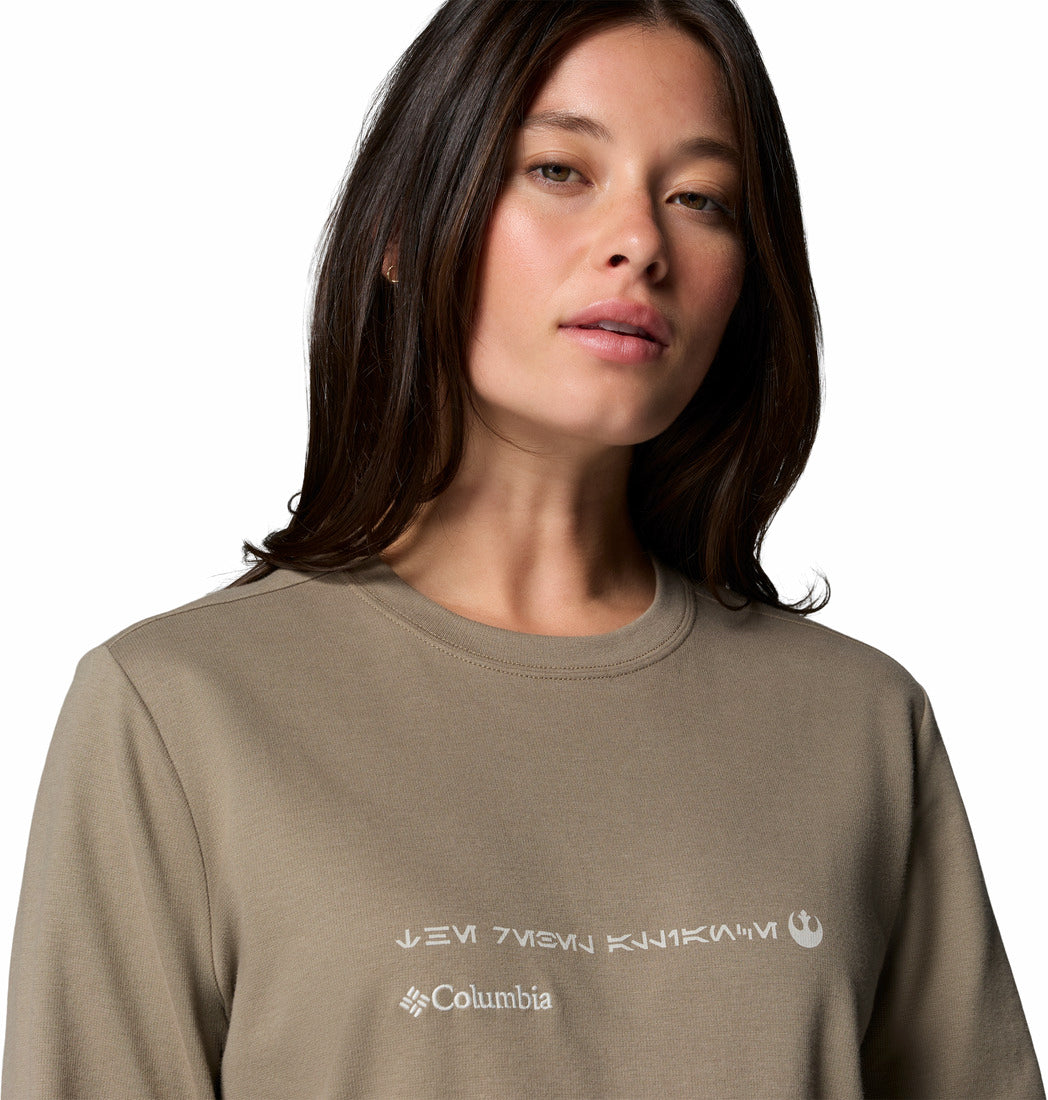 Playera Unisex manga larga Star Wars Endor Issue Long Sleeve