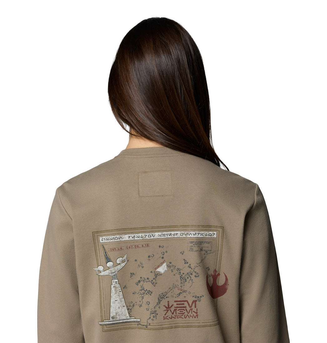 Playera Unisex manga larga Star Wars Endor Issue Long Sleeve