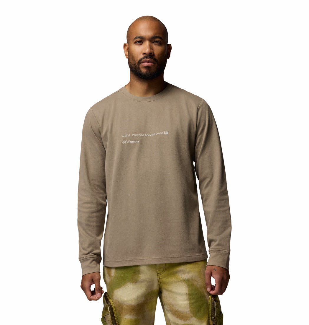 Playera Unisex manga larga Star Wars Endor Issue Long Sleeve