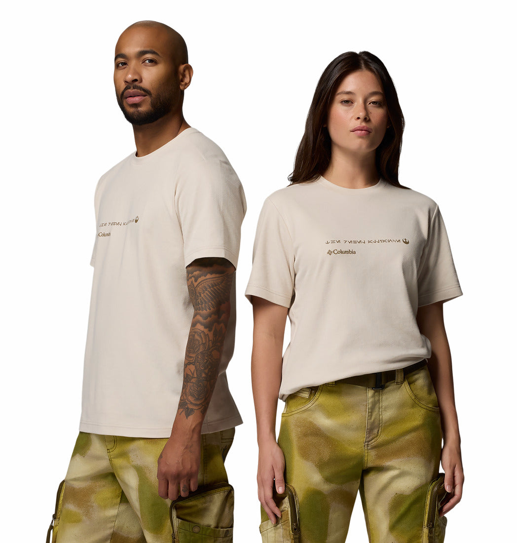 Playera Unisex manga Corta Star Wars Endor Issue Short Sleeve