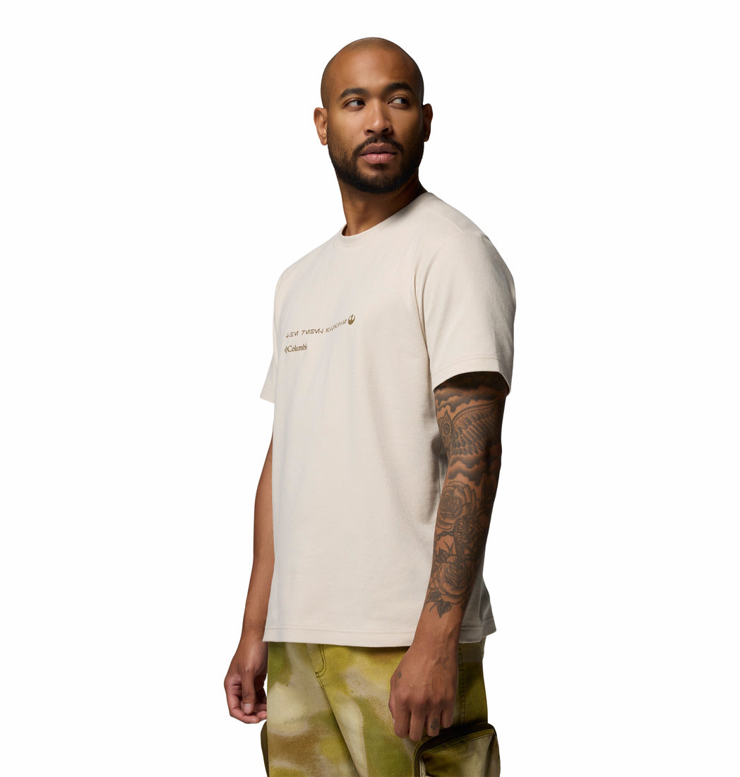 Playera Unisex manga Corta Star Wars Endor Issue Short Sleeve