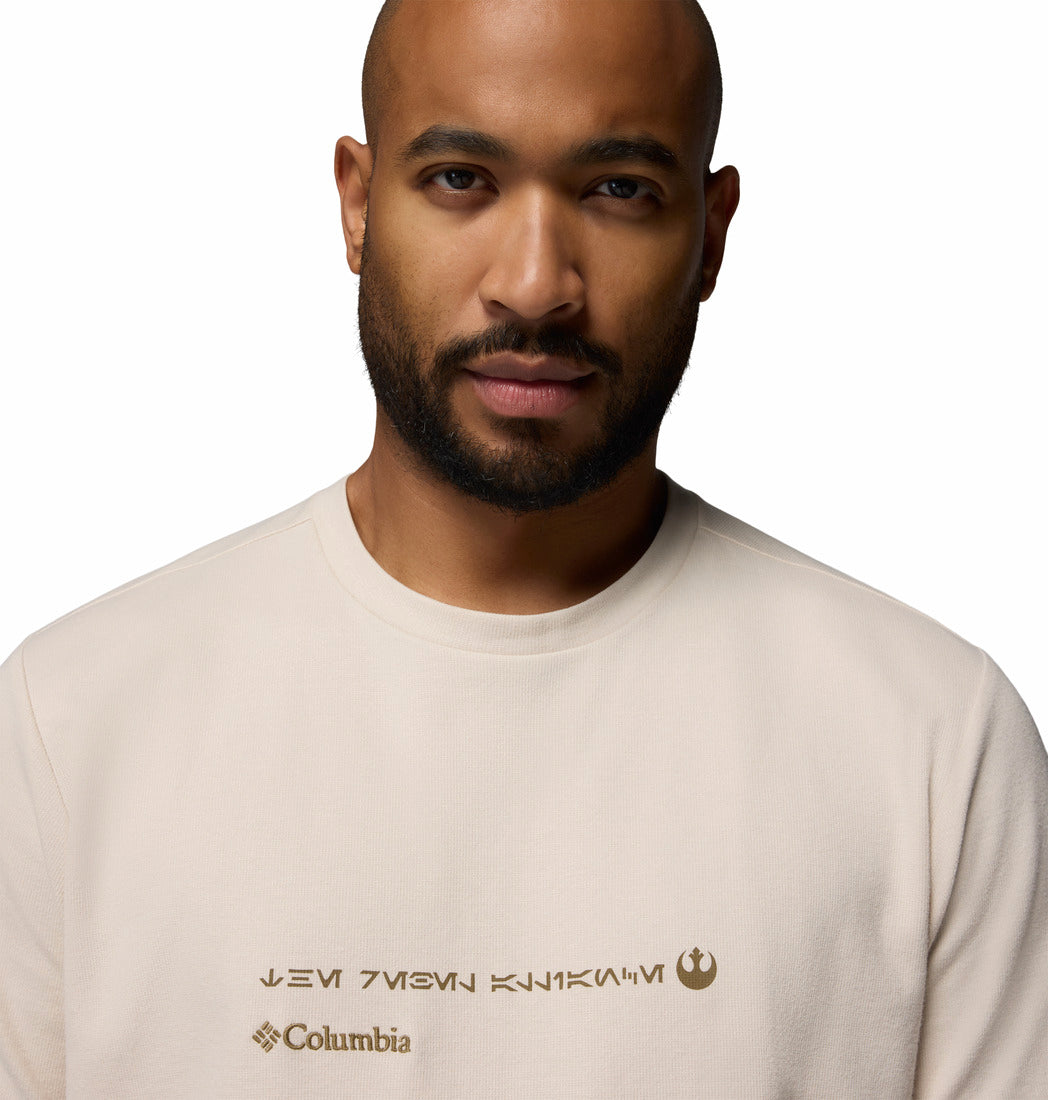 Playera Unisex manga Corta Star Wars Endor Issue Short Sleeve