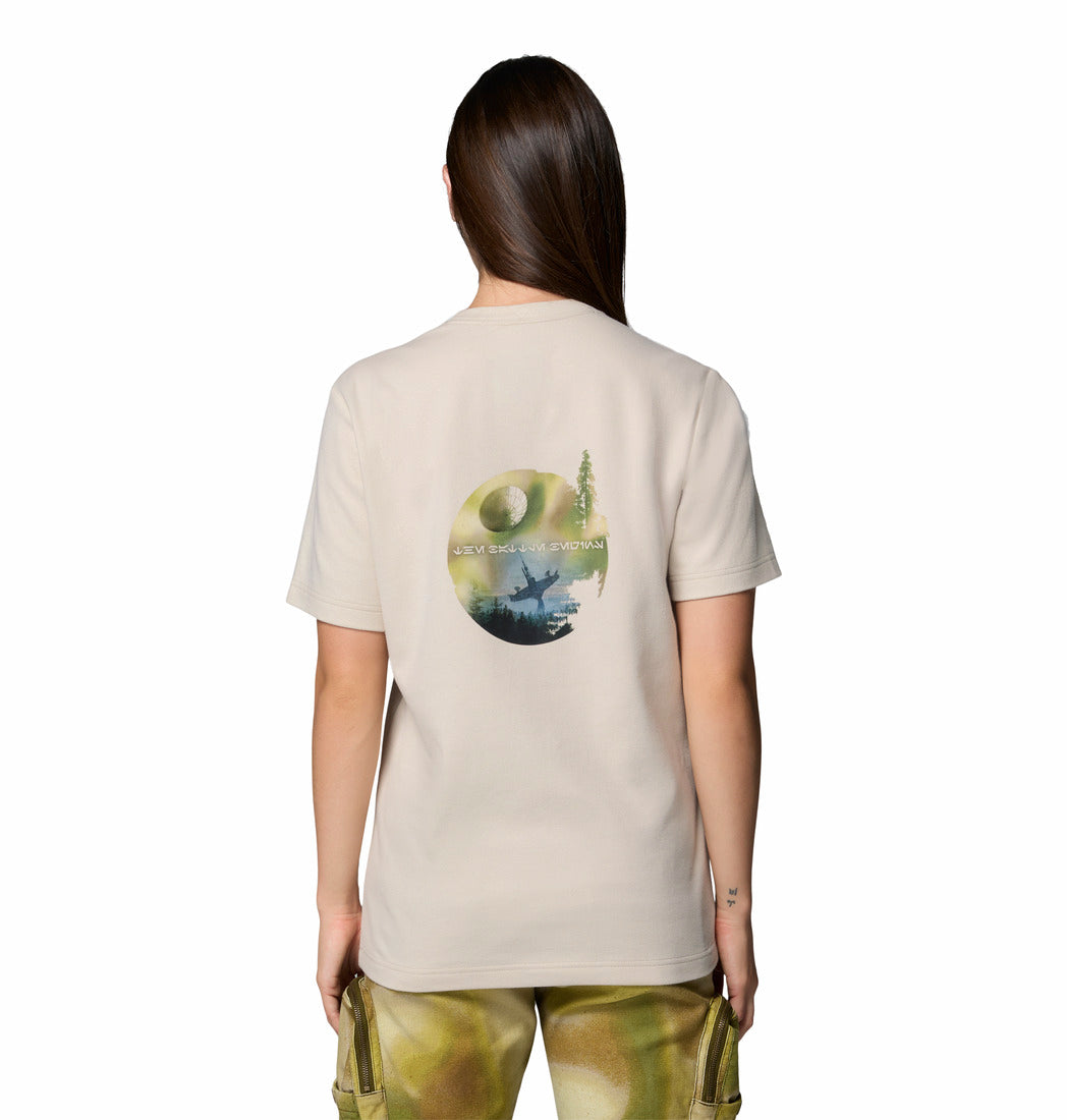 Playera Unisex manga Corta Star Wars Endor Issue Short Sleeve