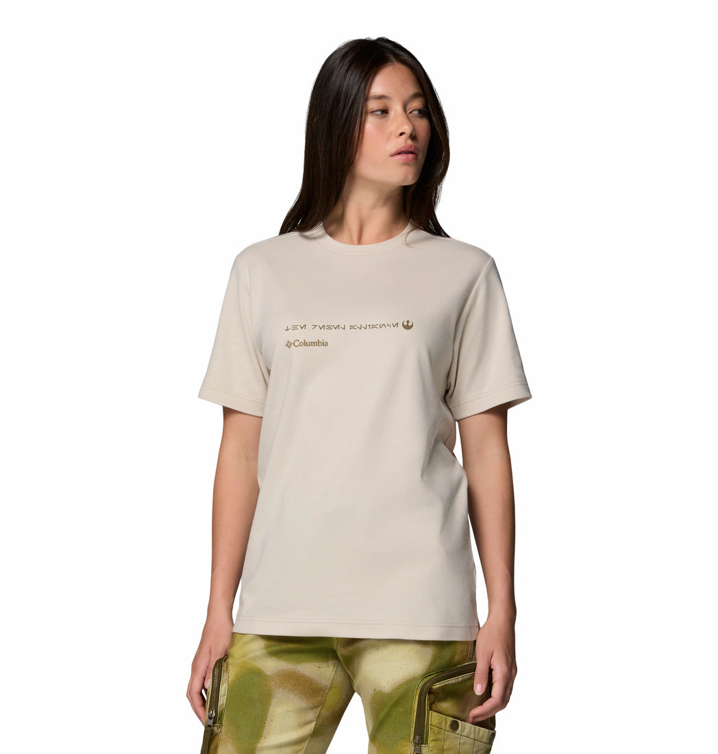 Playera Unisex manga Corta Star Wars Endor Issue Short Sleeve
