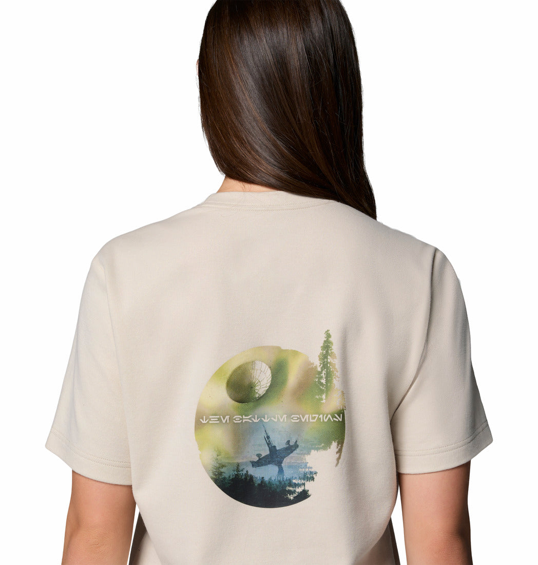 Playera Unisex manga Corta Star Wars Endor Issue Short Sleeve