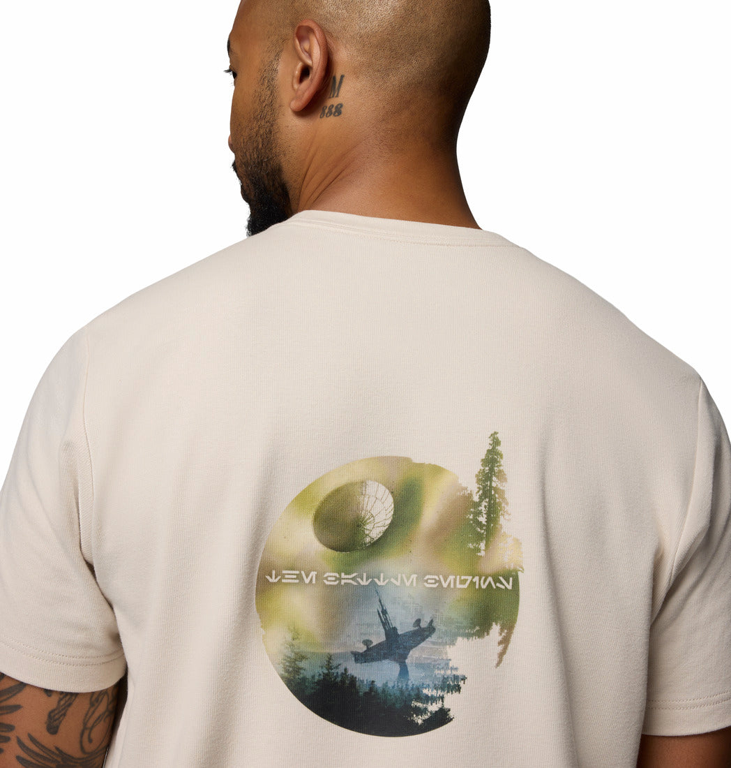 Playera Unisex manga Corta Star Wars Endor Issue Short Sleeve