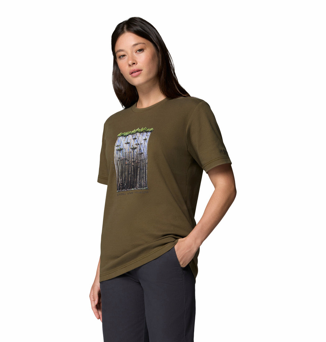 Playera Unisex manga Corta Star Wars Endor Issue Short Sleeve