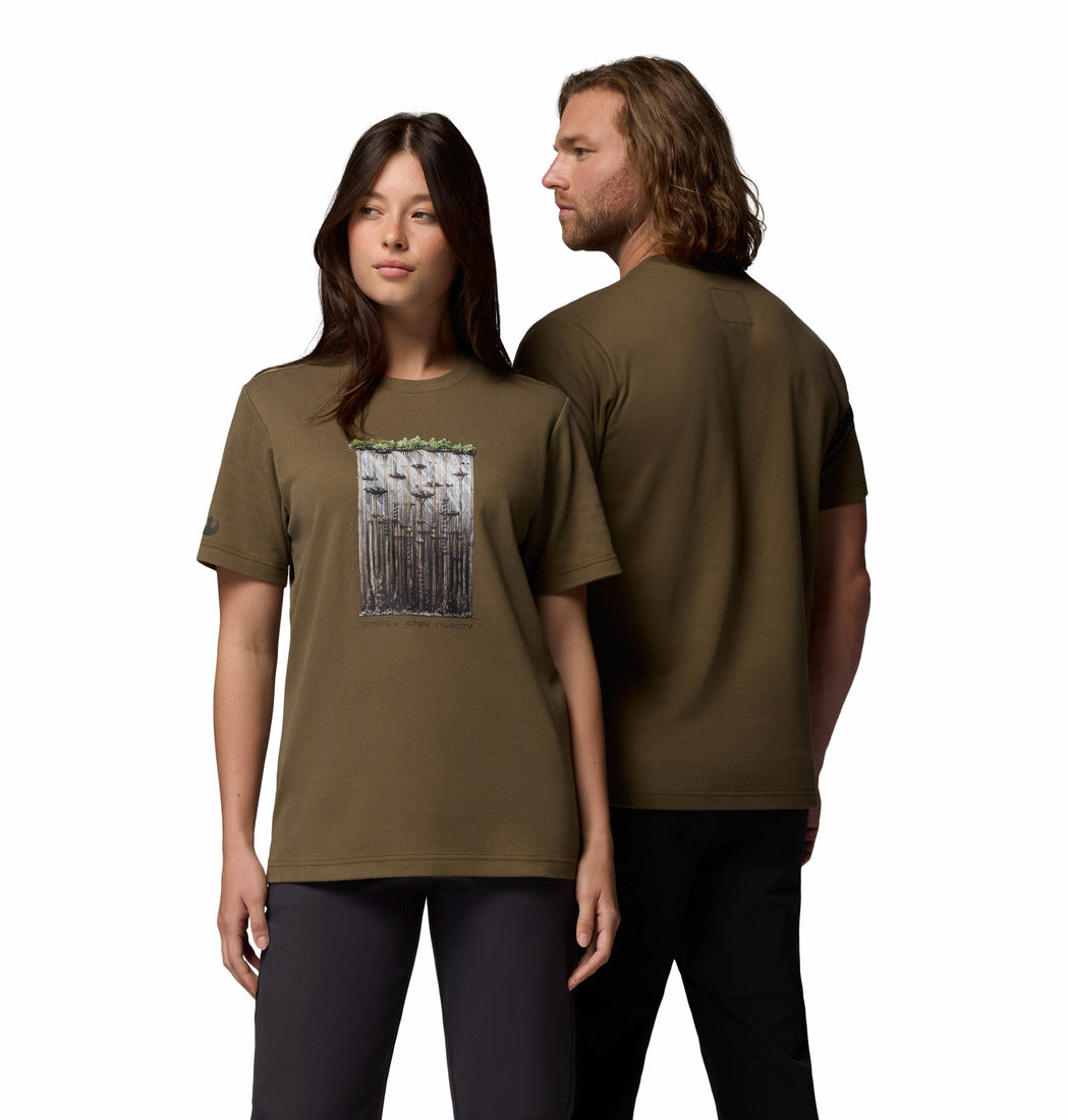 Playera Unisex manga Corta Star Wars Endor Issue Short Sleeve