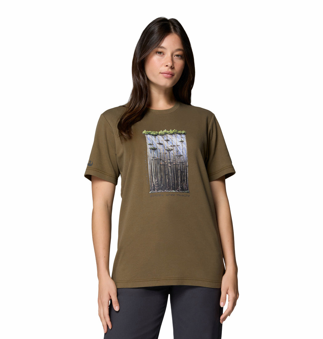 Playera Unisex manga Corta Star Wars Endor Issue Short Sleeve