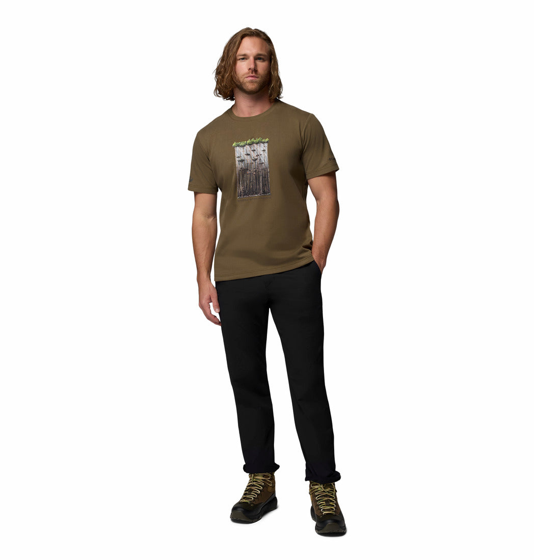 Playera Unisex manga Corta Star Wars Endor Issue Short Sleeve