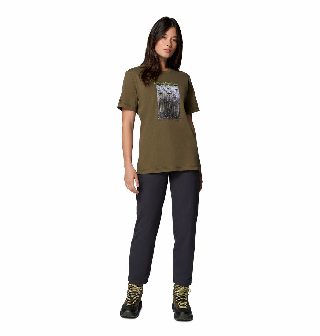 Playera Unisex manga Corta Star Wars Endor Issue Short Sleeve
