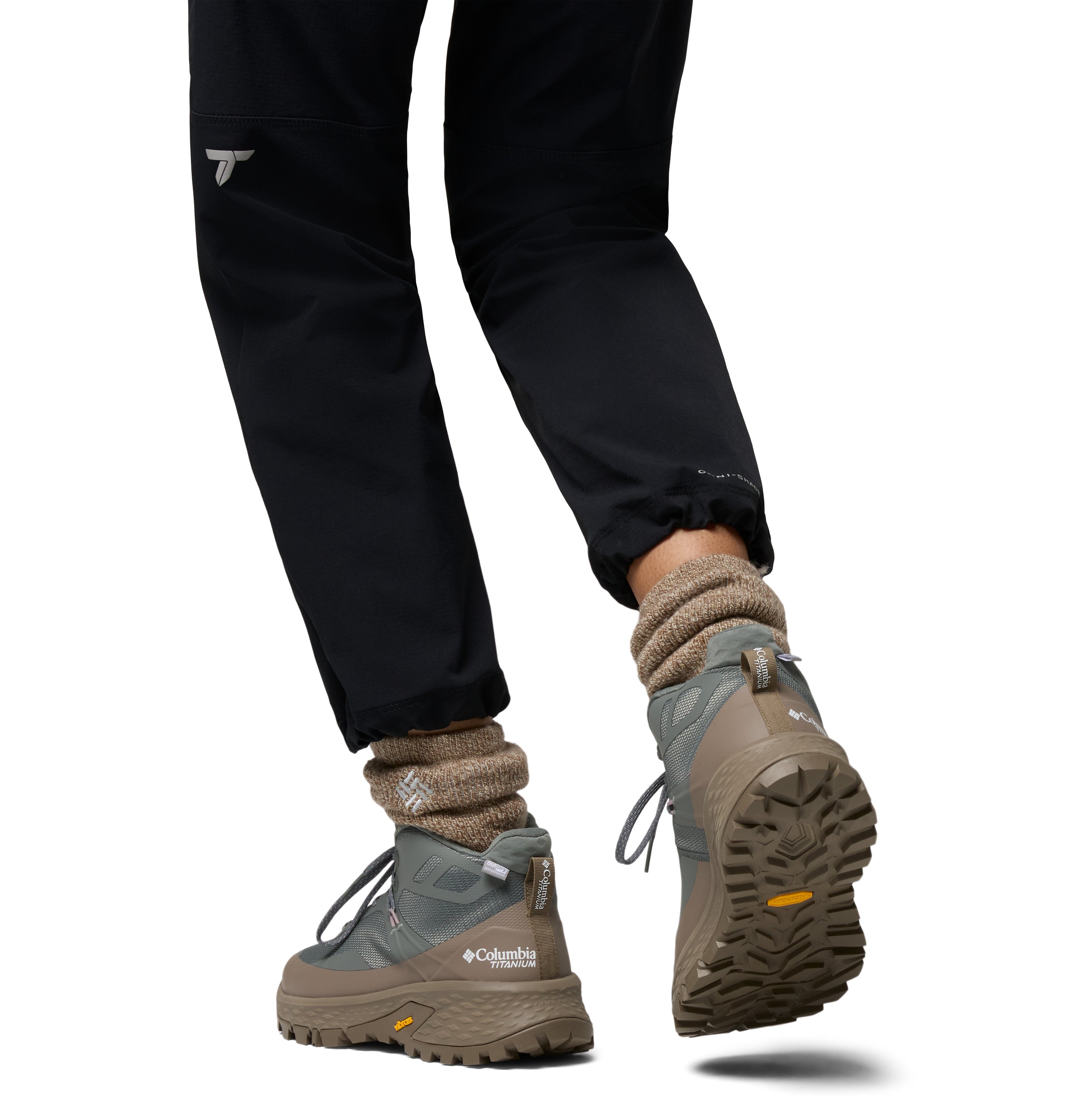 Bota Impermeables para Mujer Columbia Tellurix Titanium Outdry