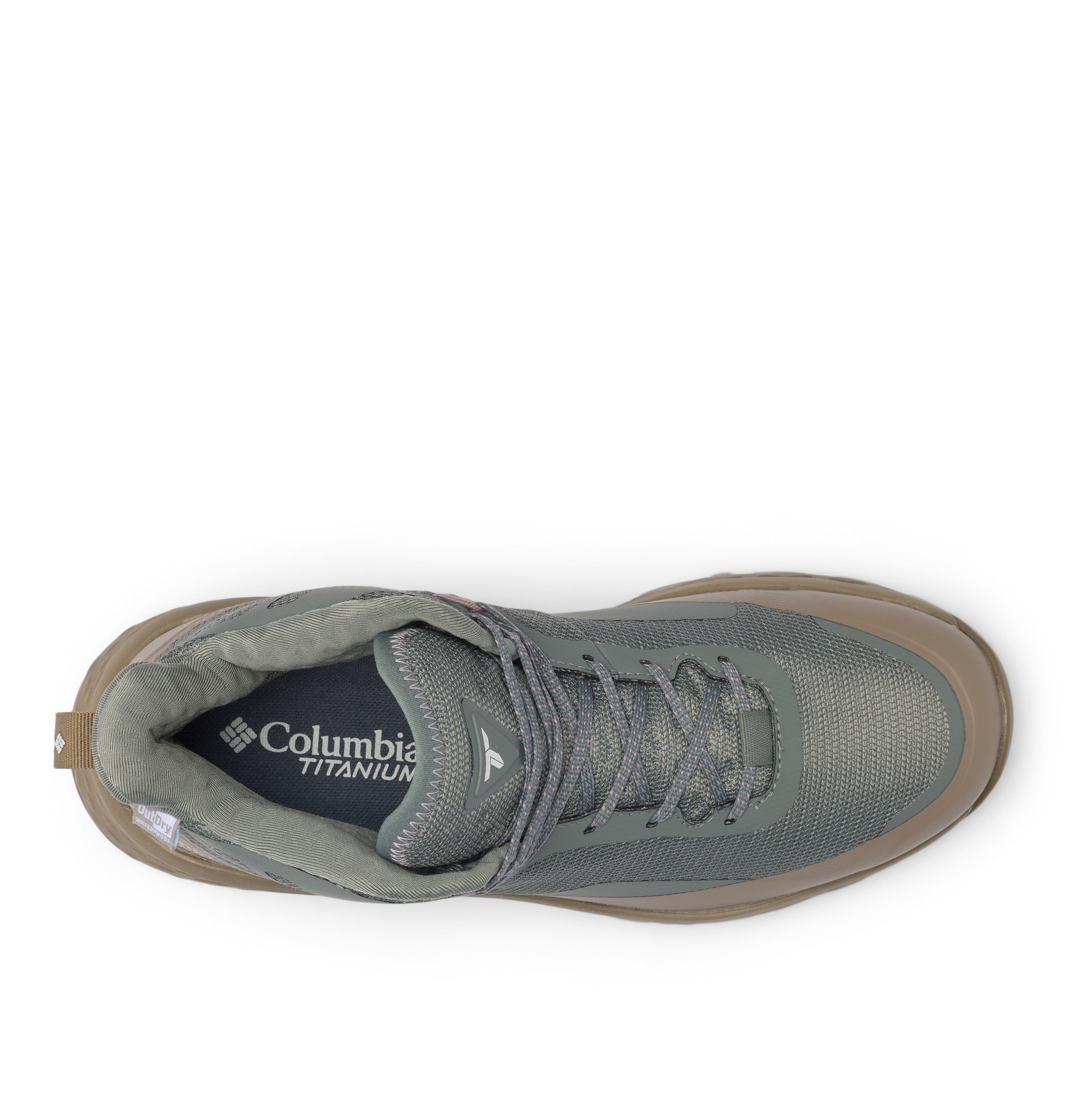 Bota Impermeables para Mujer Columbia Tellurix Titanium Outdry