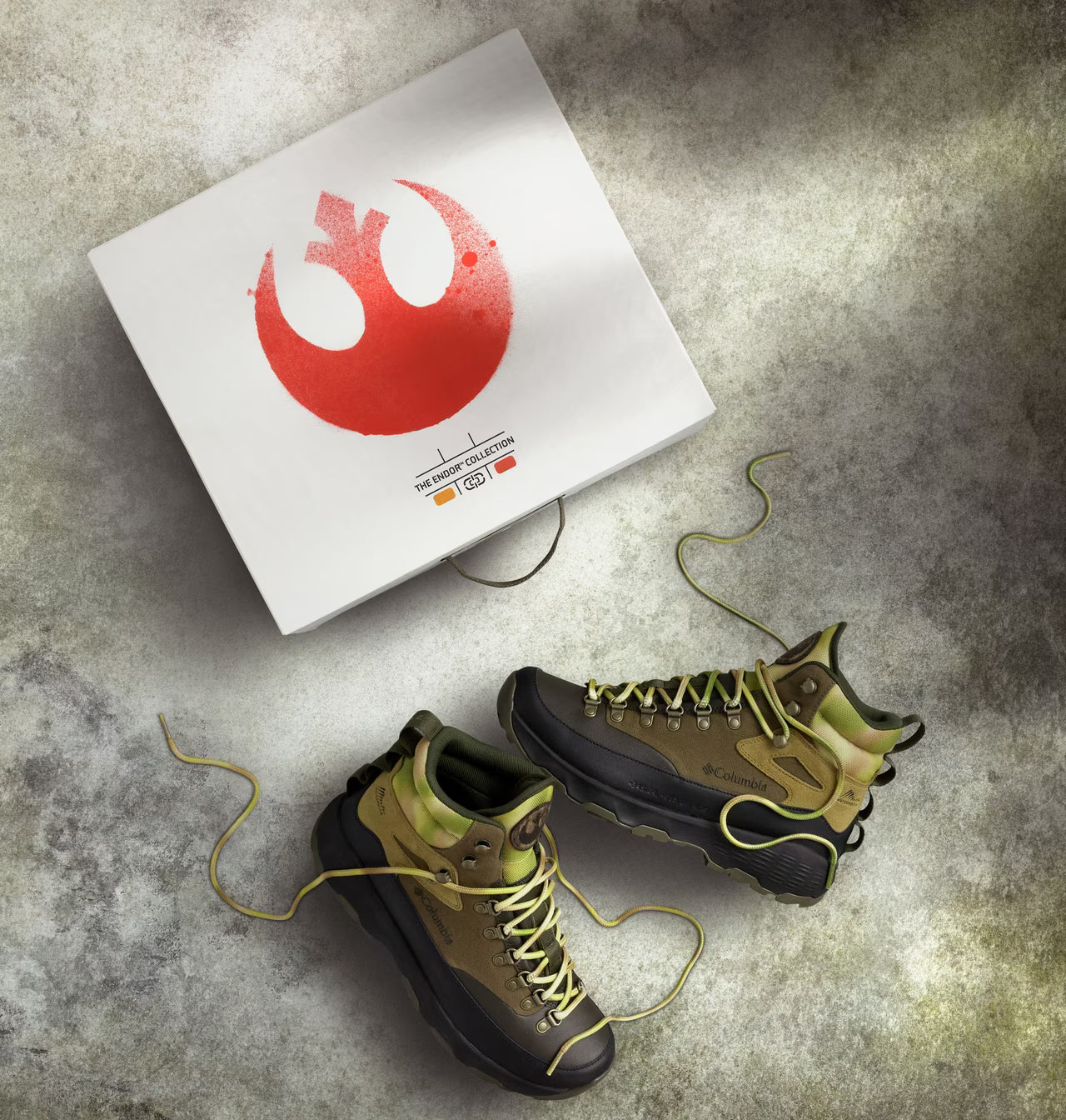 Botas Unisex Star Wars Endor Issue Boot