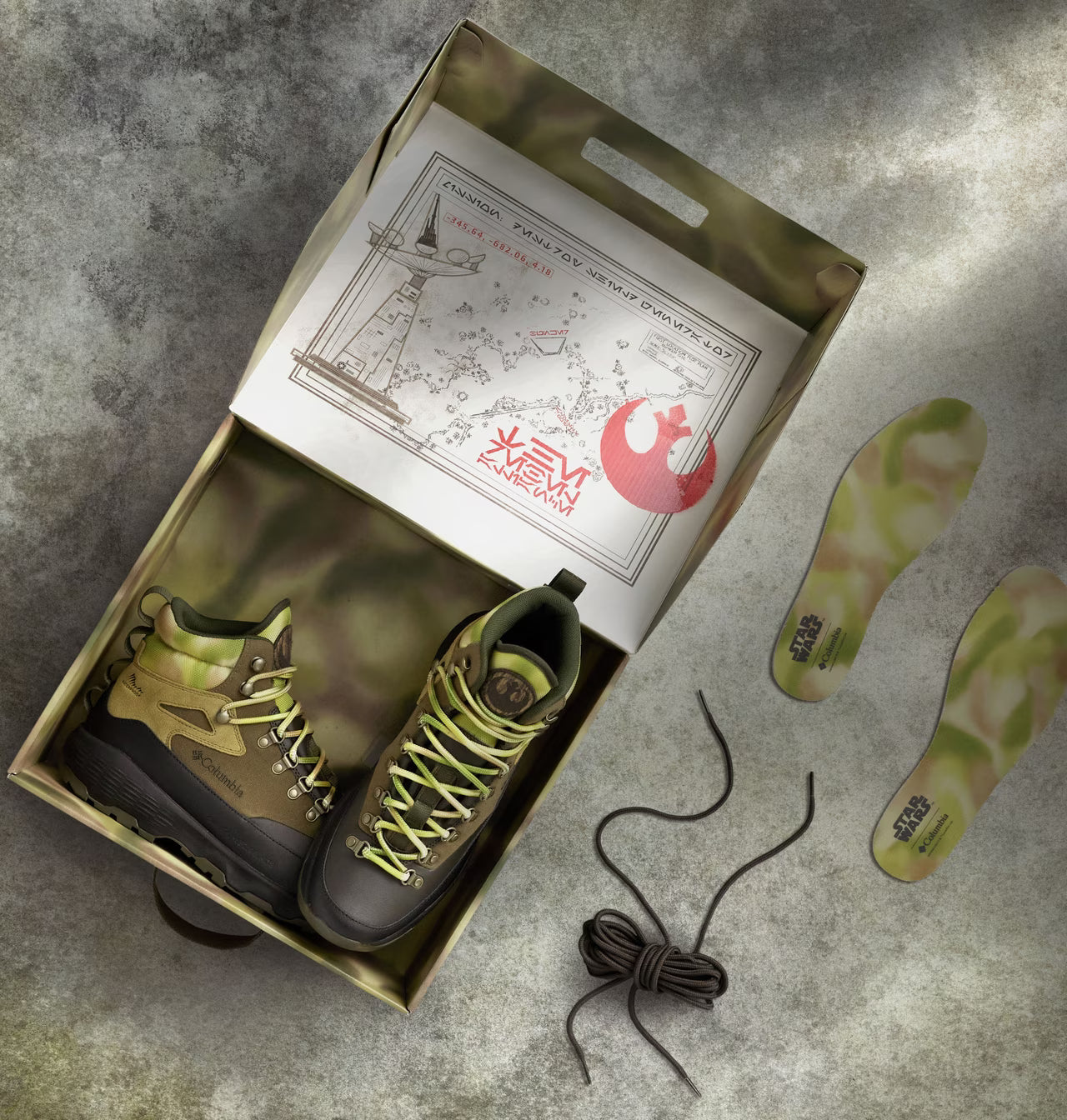 Botas Unisex Star Wars Endor Issue Boot