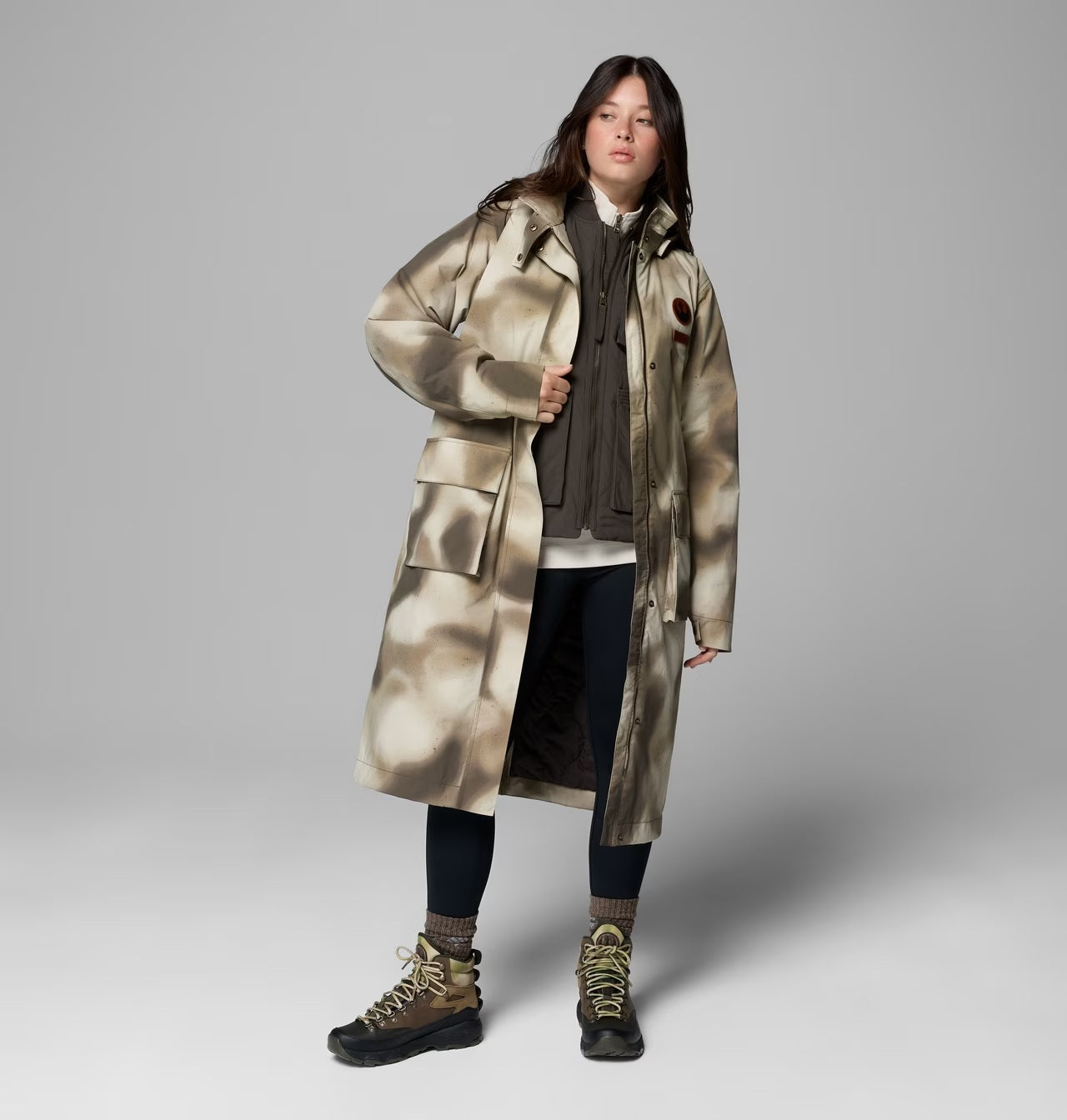 Gabardina Unisex Star Wars Columbia General Han Solo Trench