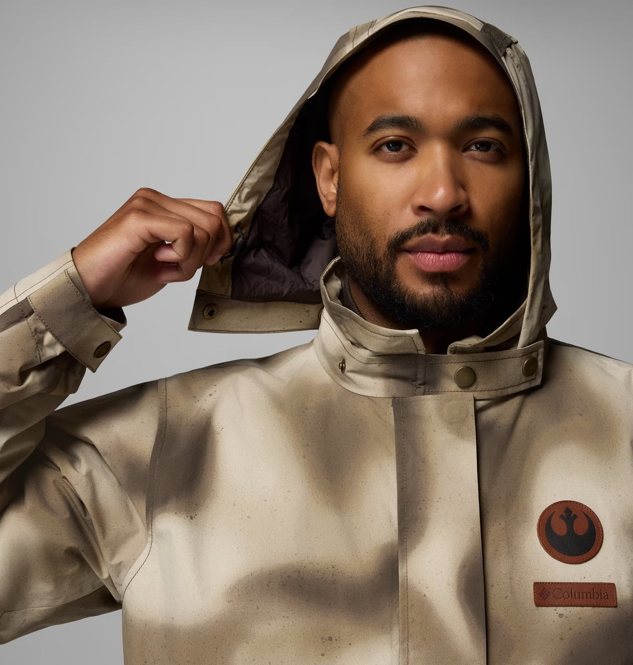 Gabardina Unisex Star Wars Columbia General Han Solo Trench