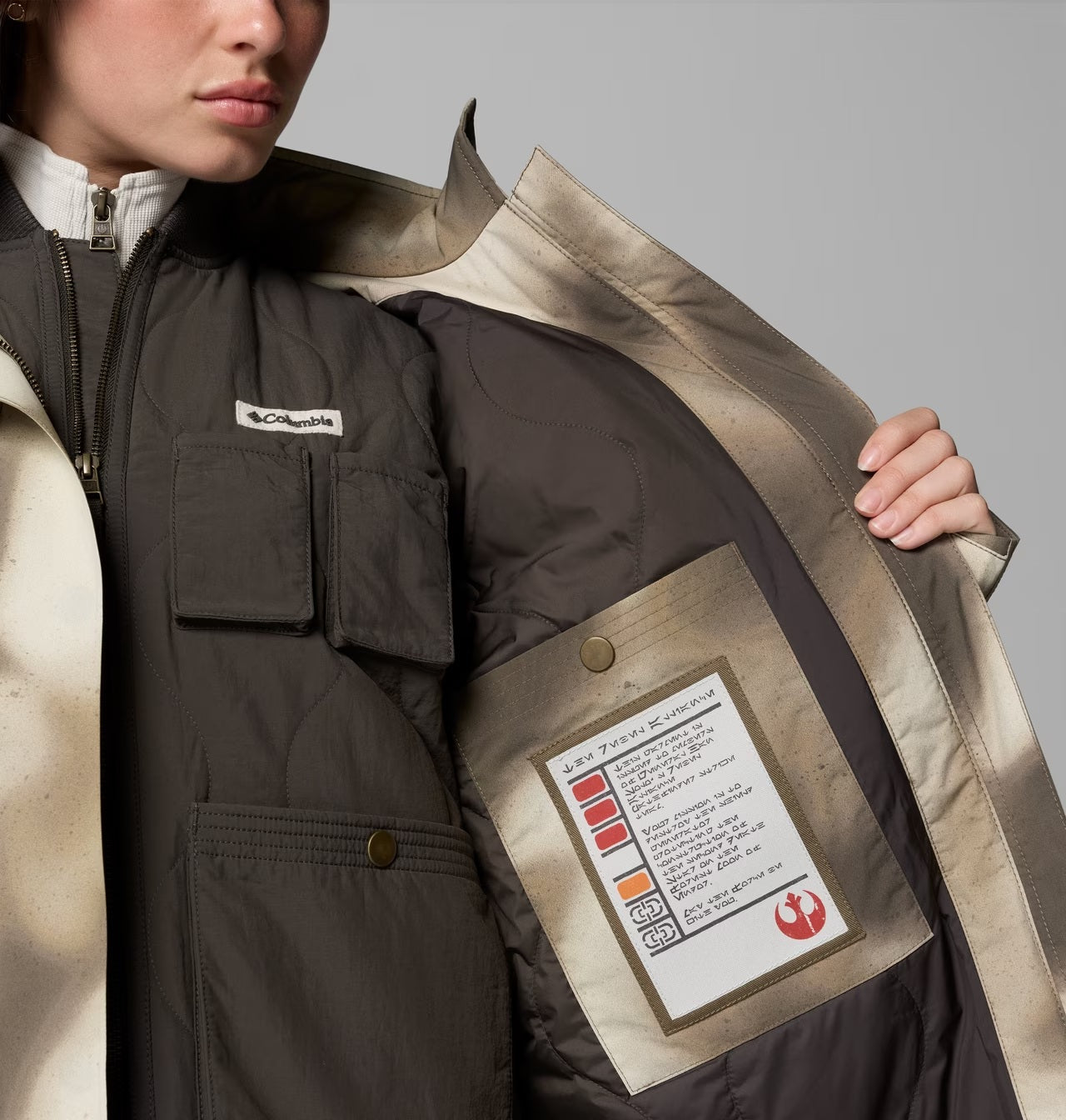 Gabardina Unisex Star Wars Columbia General Han Solo Trench