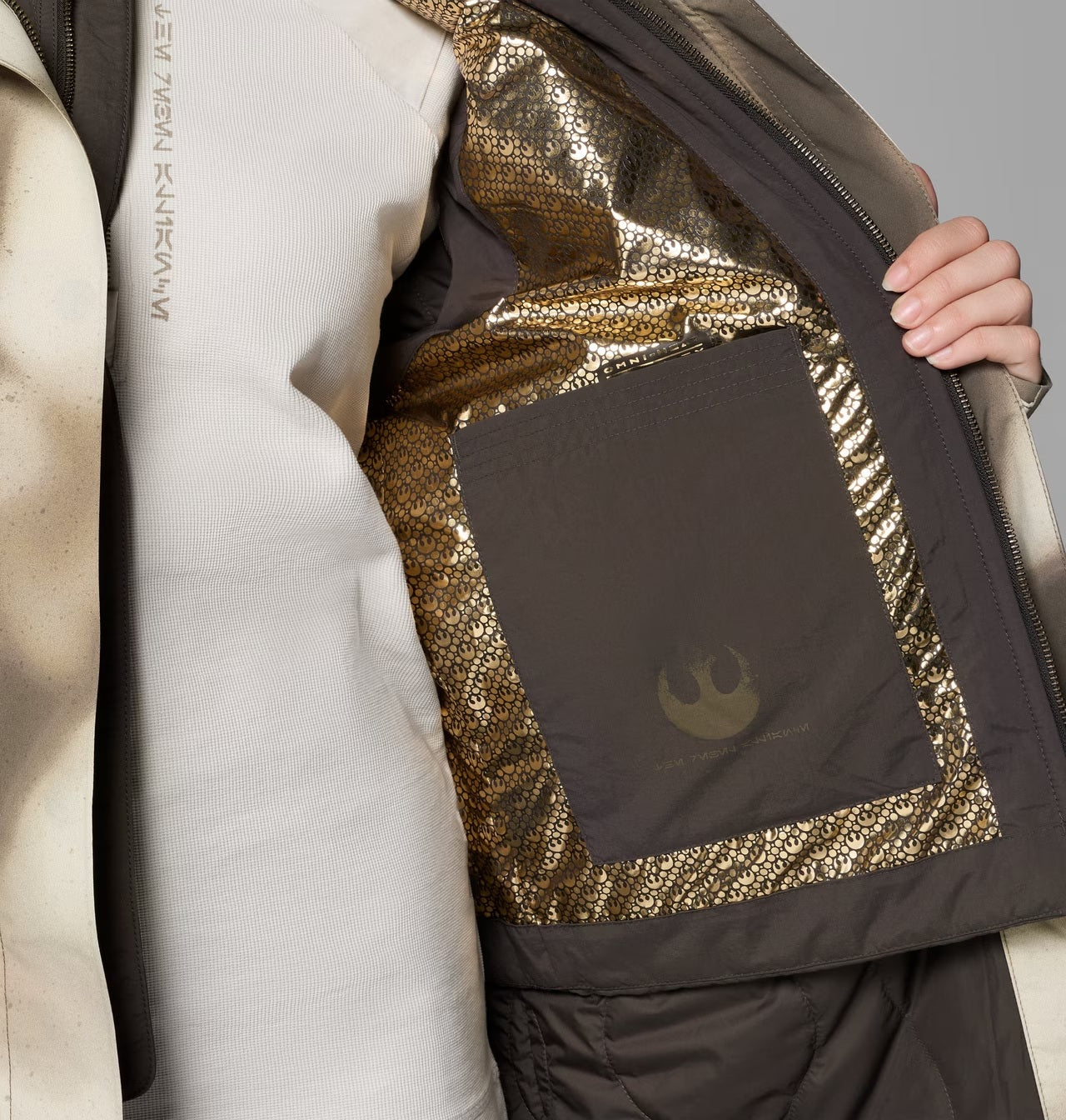 Gabardina Unisex Star Wars Columbia General Han Solo Trench