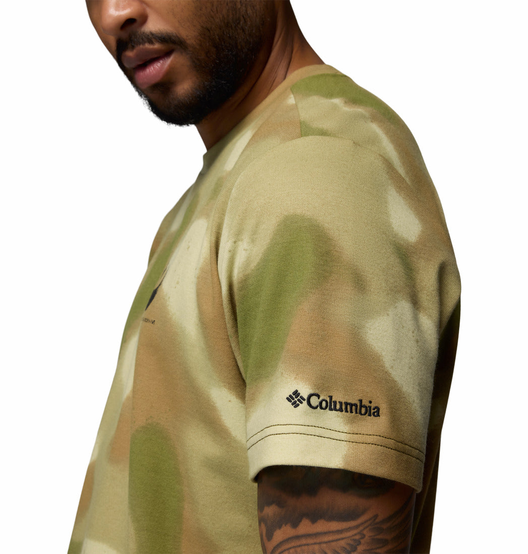 Playera Unisex manga corta Star Wars Endor Issue Camo Short Sleeve