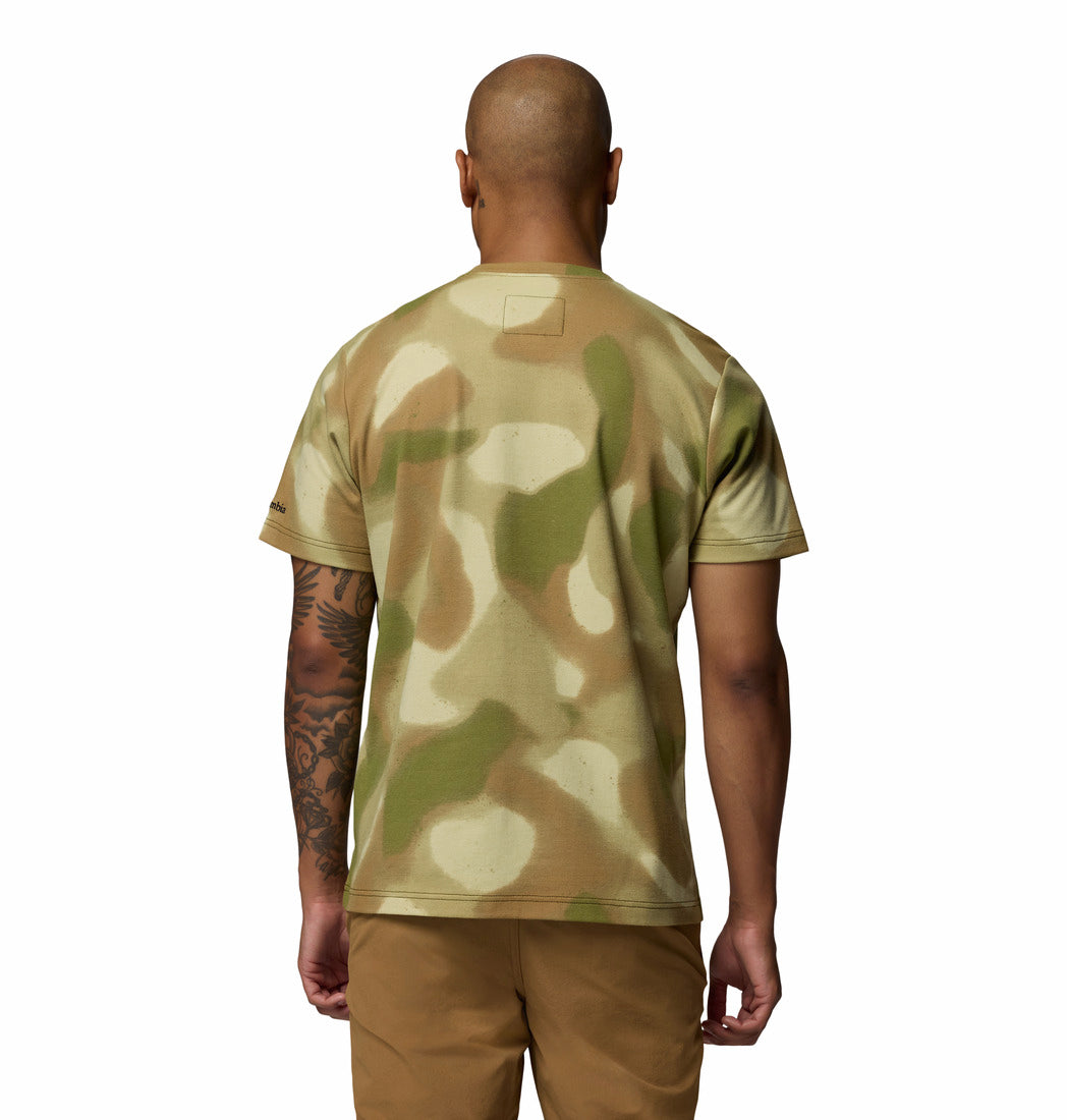 Playera Unisex manga corta Star Wars Endor Issue Camo Short Sleeve