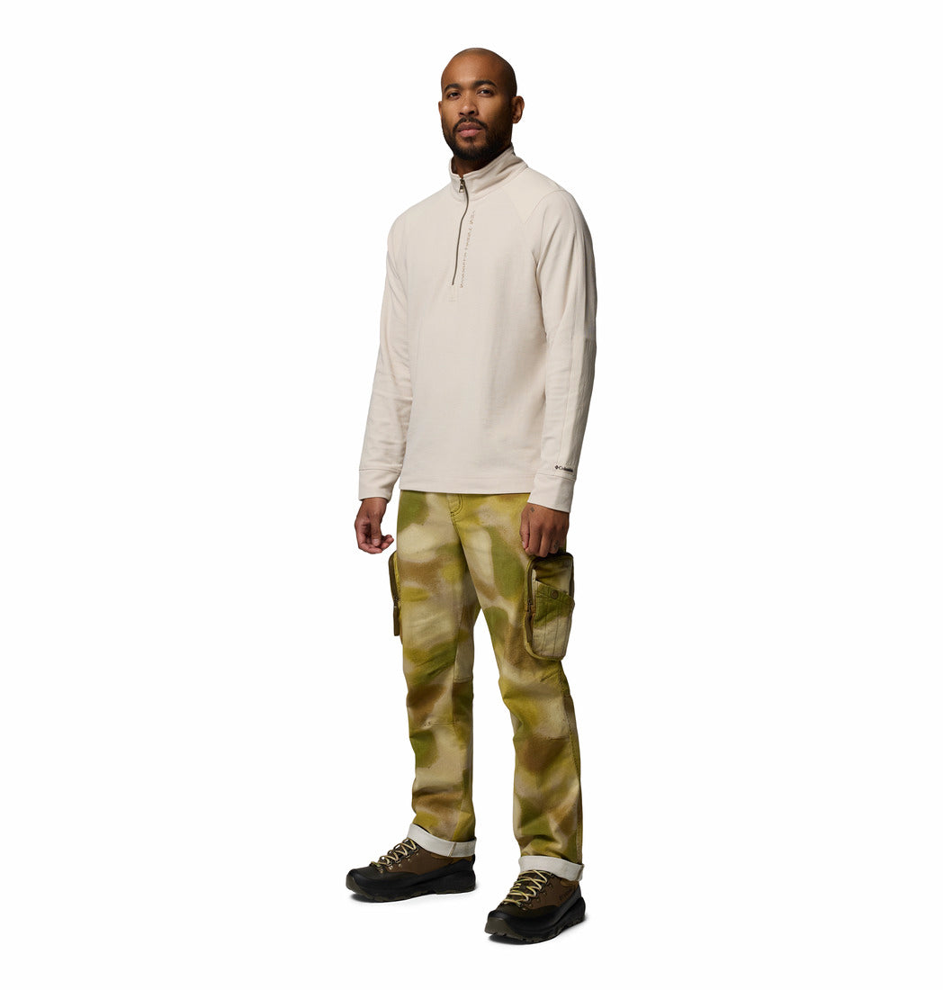 Playera de manga larga de medio cierre Unisex Star Wars Endor Issue Half Zip
