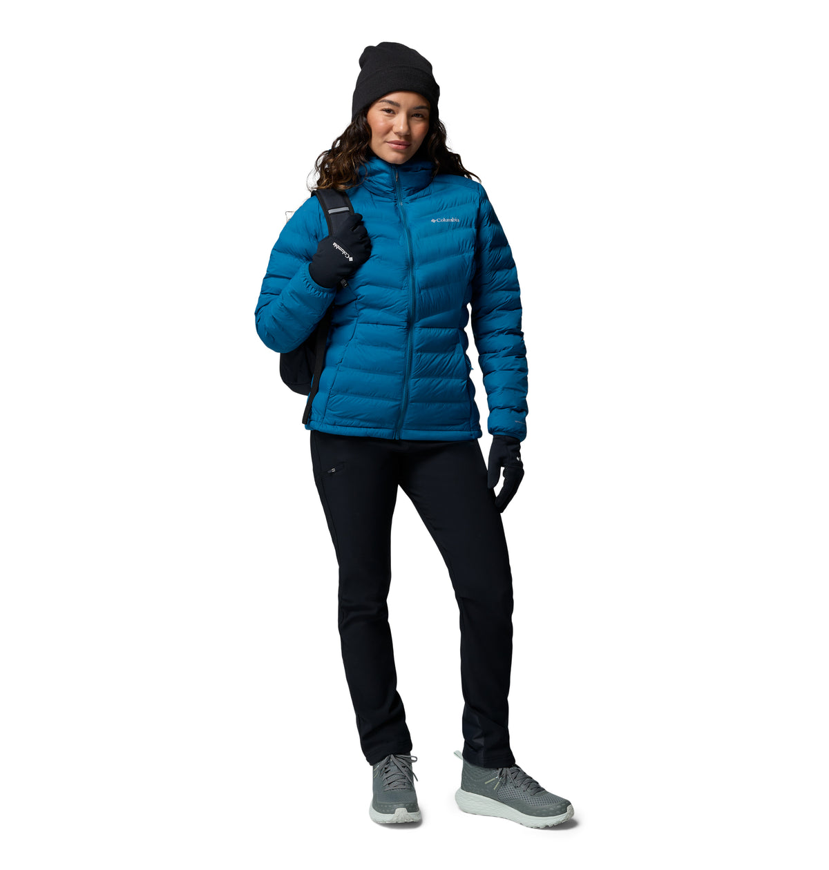 Chamarra Térmica para Mujer Columbia Terwilliger Trail Heat Seal Hdd Jacket