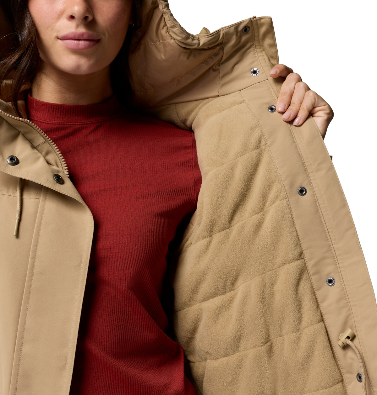 Chamarra Impermeable para Mujer Columbia Idyllwood Insulated Jacket