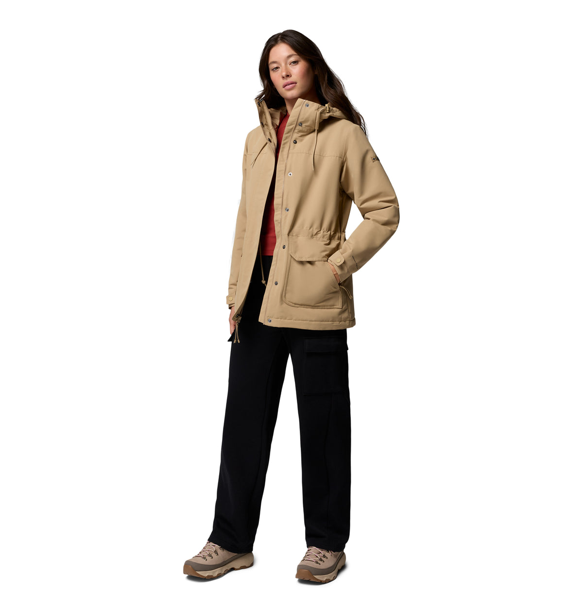 Chamarra Impermeable para Mujer Columbia Idyllwood Insulated Jacket