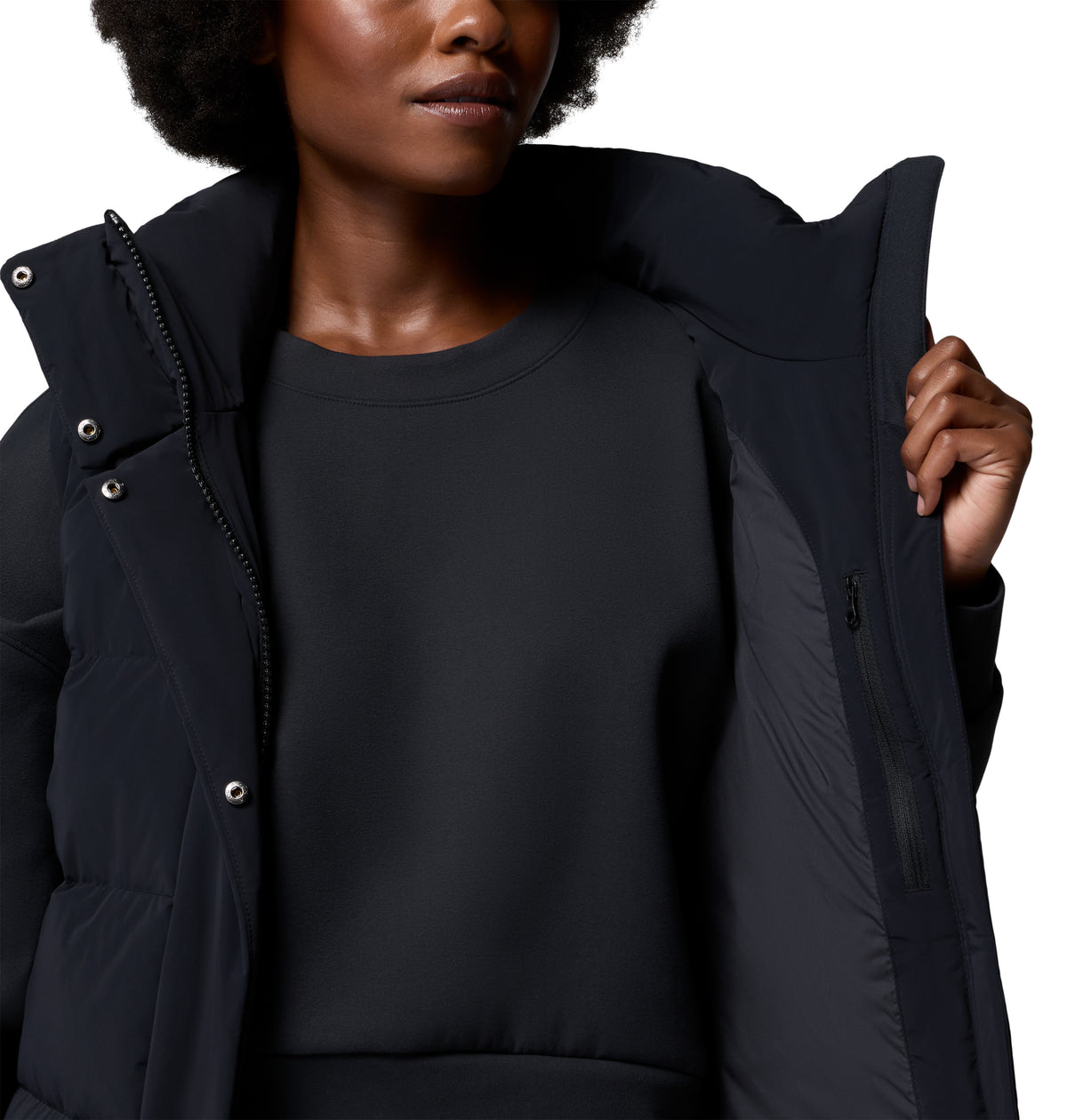 Chaleco Térmico para Mujer Columbia Amaze Puff Mid Hooded Vest