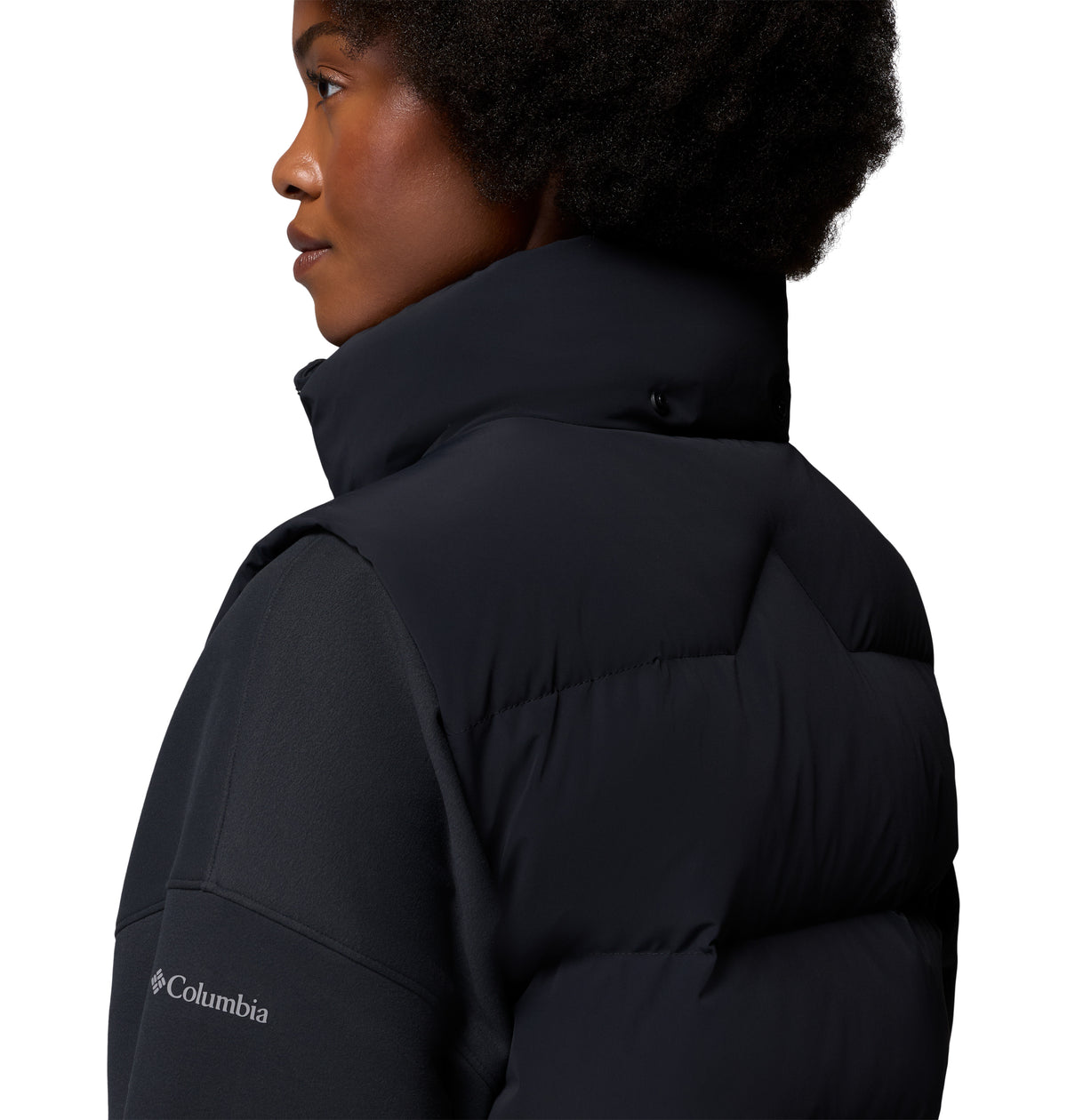 Chaleco Térmico para Mujer Columbia Amaze Puff Mid Hooded Vest