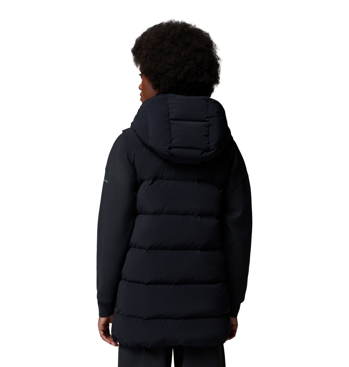 Chaleco Térmico para Mujer Columbia Amaze Puff Mid Hooded Vest