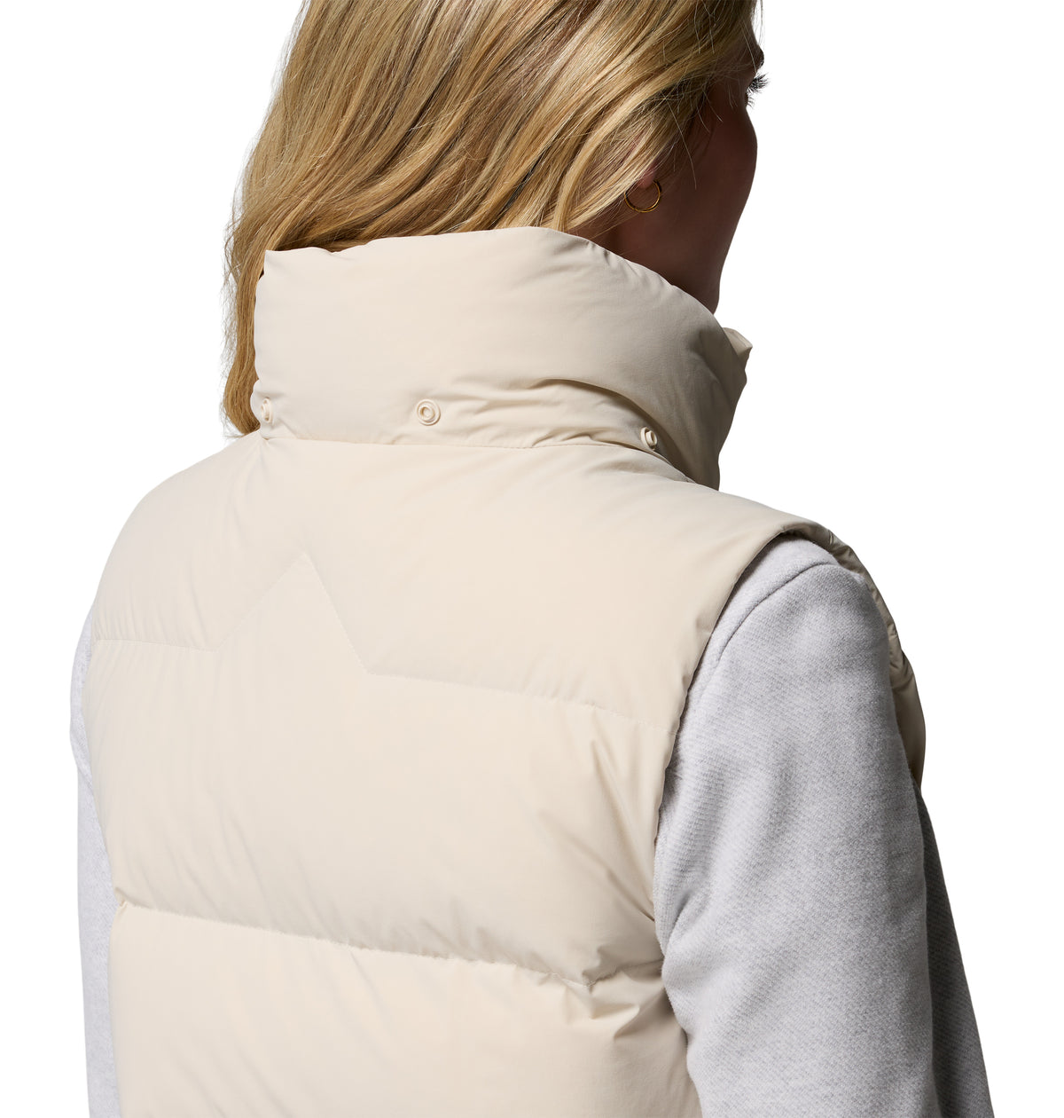 Chaleco Térmico para Mujer Columbia Amaze Puff Mid Hooded Vest