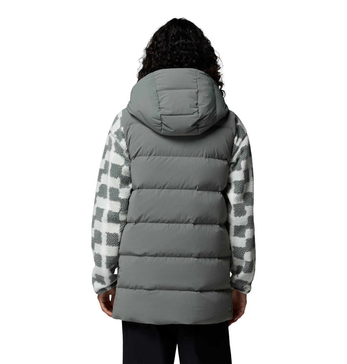 Chaleco Térmico para Mujer Columbia Amaze Puff Mid Hooded Vest
