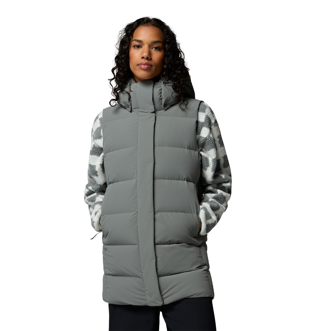 Chaleco Térmico para Mujer Columbia Amaze Puff Mid Hooded Vest